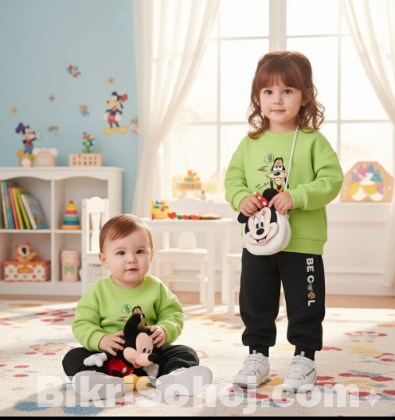 Kids Sweatshirt and Trouser Set